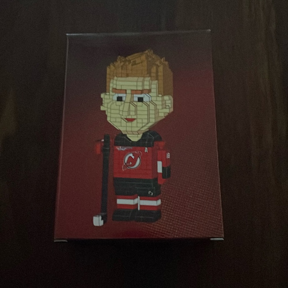 New Jersey Devil’s Ondrej Palat block toy